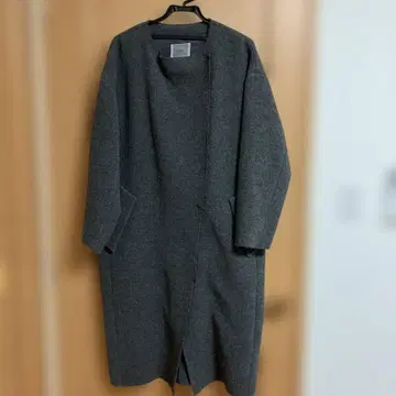 Luftrobe 그레이 롱 코트