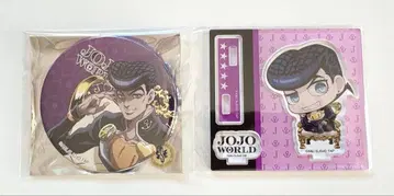 죠죠 월드 죠스케 아크릴 스탠드 캔뱃지