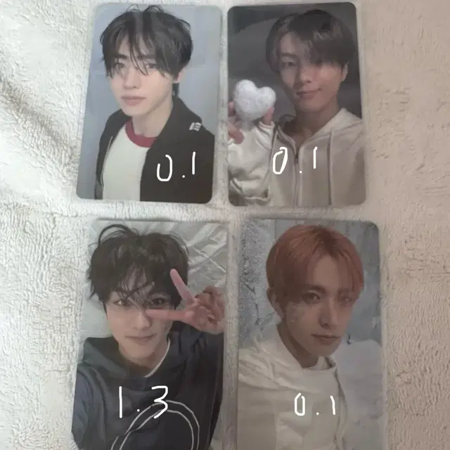 엔하이픈 데이드림 앨범 포카 정원 성훈 희승 제이