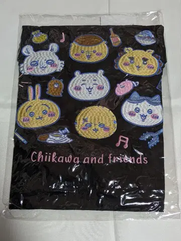 치이카와 자수 토트백 집합