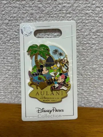 [ 미사용 ] Disney AULANI 아우라니 핀 배지