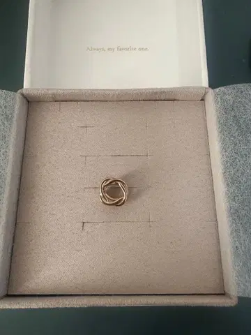 ete 펄/비쥬 브리즈 라인 루프 귀찌 [ 한쪽만 ]