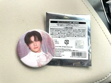 &TEAM cafe 카페 2025 캔뱃지 YUMA 유우마