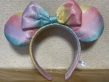 디즈니 스팽글 머리띠
