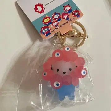 새상품 포차코 산리오 미야쿠미야쿠 클리어 컬러 마스코트 간사이 만박