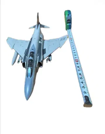 전투기 모형 F-4 팬텀II 항공기