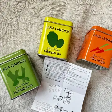 [ 캔만 ] 후지이 카제 Lasa Garden 야채캔 3캔 세트