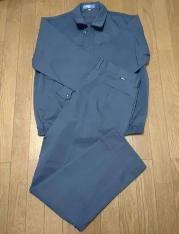 하자품 XEBEC 작업옷 상하의 세트 남성용