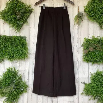 평평하게 놓았을 때 허리 30 밴딩 있음 밑위 33