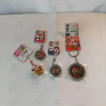 요괴워치 키링 6개 세트