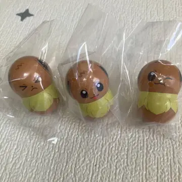 포켓몬 쿠너트 이브이 3개 세트