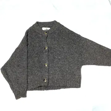 ONIGIRI 오니기리 그레이 니트 가디건 F 모몽가 타입