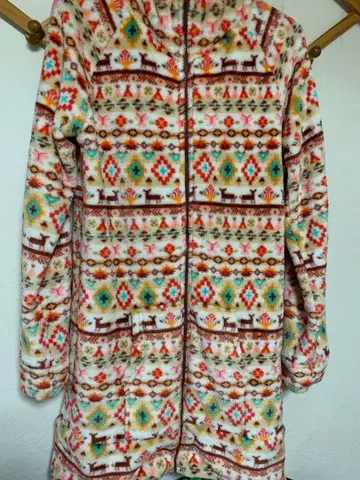 티티카카 플리스 후드티 여성용 M