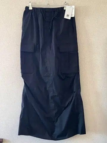 미니 립 카고 맥시 스커트 베이크루즈