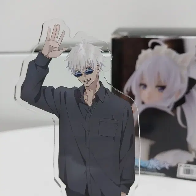 주술회전 고죠 사토루 남친 사복 아크릴 스탠드