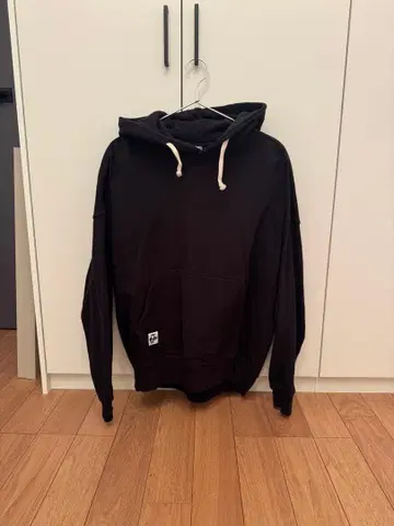 CHUMS 참스 부비버드 빅 프린트 후드 맨투맨 L