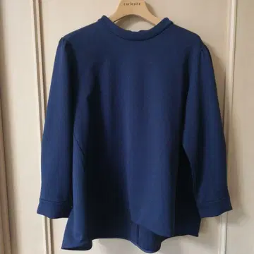 북유럽 생활 잡화점 스트레치 소재 셋업 블라우스