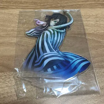 귀멸의 칼날 월드 투어 키 비주얼 랜덤 아크릴 스탠드 B 이쿠로 오바나이