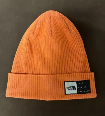 [컨디션 최상] THE NORTH FACE 액티브 썸머 비니 니트 오렌지