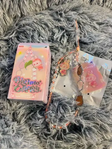 POP MART Bigino Energy 스트랩