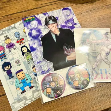 [ 새상품 ] HUNTER x HUNTER 환영여단 아이템 세트