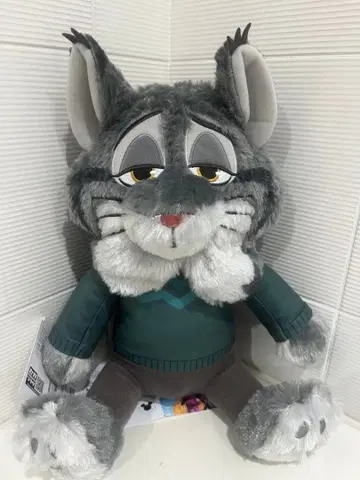 주토피아2 L 봉제 인형 파우버트 2