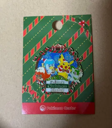 포켓몬 센터 크리스마스 2023 핀 배지