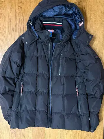 BEAMS HERAT 다운 자켓 L 블랙