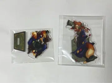 세가 럭키 쿠지 디즈니 아크릴 스탠드 파울 페로우 정직한 존