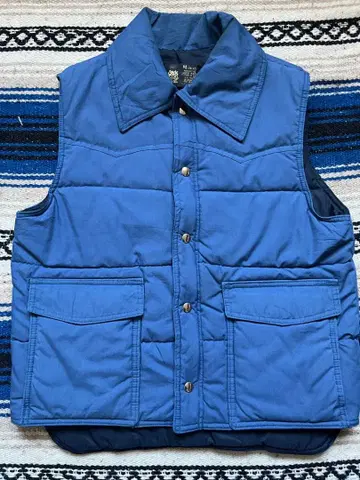 80s 시어스 다운 베스트 웨스턴