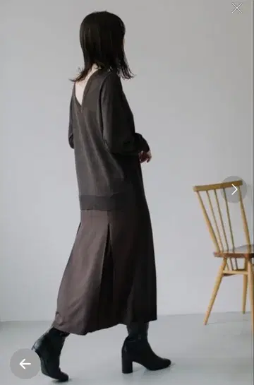 미사용 새상품 Audrdy and John Wad 니트 원피스