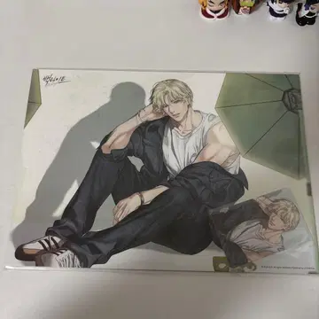 한국 BL LEZHIN DAYBREAK 포스터 포토 카드 2종 세트