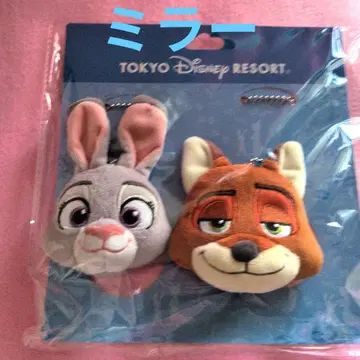 도쿄 디즈니 리조트 주토피아 2 거울 주디 닉 주토피아