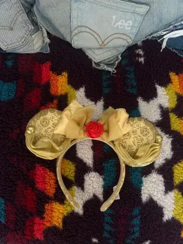 미녀와 야수 머리띠