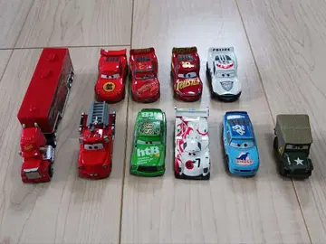 카즈 토미카 10대 세트 트레일러 포함