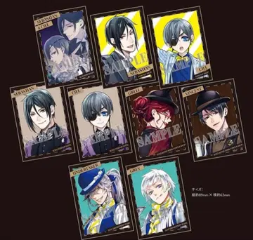 흑집사 Black Label 특전 포토카드 컴플리트