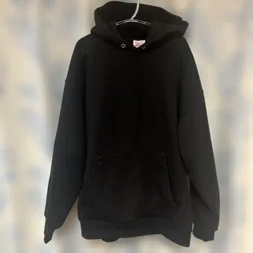 FREAK'S STORE 블랙 후드 부착 후드티