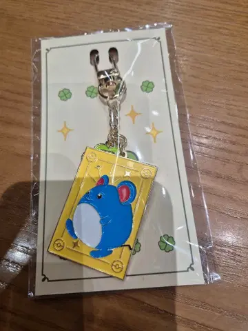 포켓몬 메탈 키링 마릴 한국 한정판