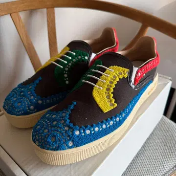 미사용 WHITE FLAGS Ralph 라 42 멀티 슬립온