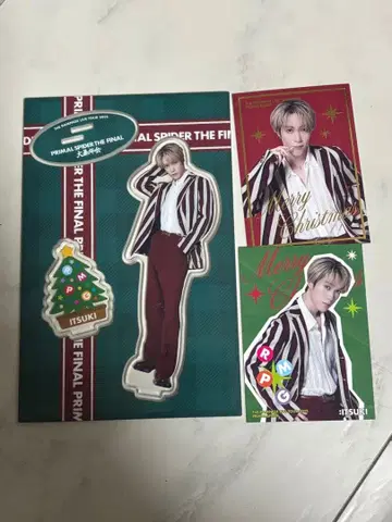 후지와라 이츠키 아크릴 스탠드 & 포토 카드 시크릿