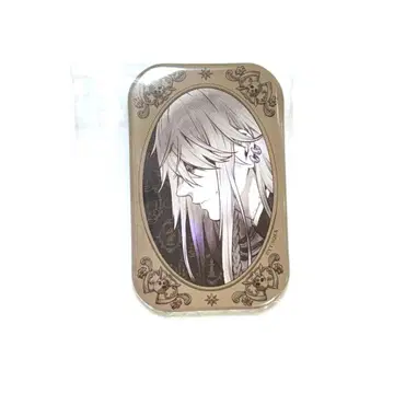 흑집사 Black Label 캔뱃지 Rich Black 장의사