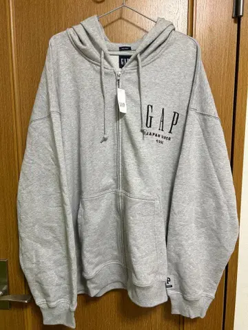 GAP 그레이 30th anniversary 집업 후드티