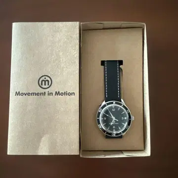 movement in motion 무브먼트 인 모션 시계 새상품