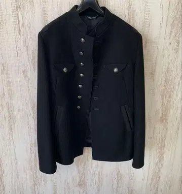 돌체앤가바나 울 자켓 블루종