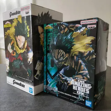 나의 히어로 아카데미아 데쿠 피규어 2종 세트