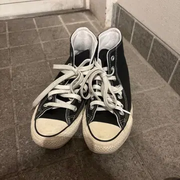 CONVERSE Chuck Taylor All Star 블랙 하이컷