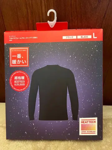 유니클로 울트라 웜 히트텍 터틀넥