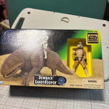 기간 한정 Dewback Sandtrooper 피규어 세트 미개봉 빈티지