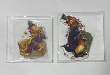 세가 복권 디즈니 아크릴 스탠드 파울펠로우 정직한 존 기디온