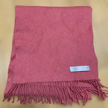 캐시미어 100% 핑크 머플러